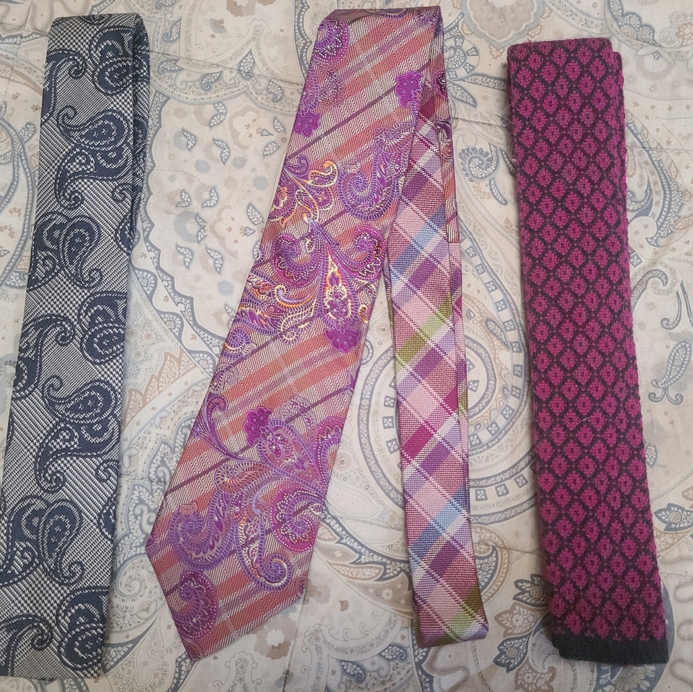 etro, brioni ties